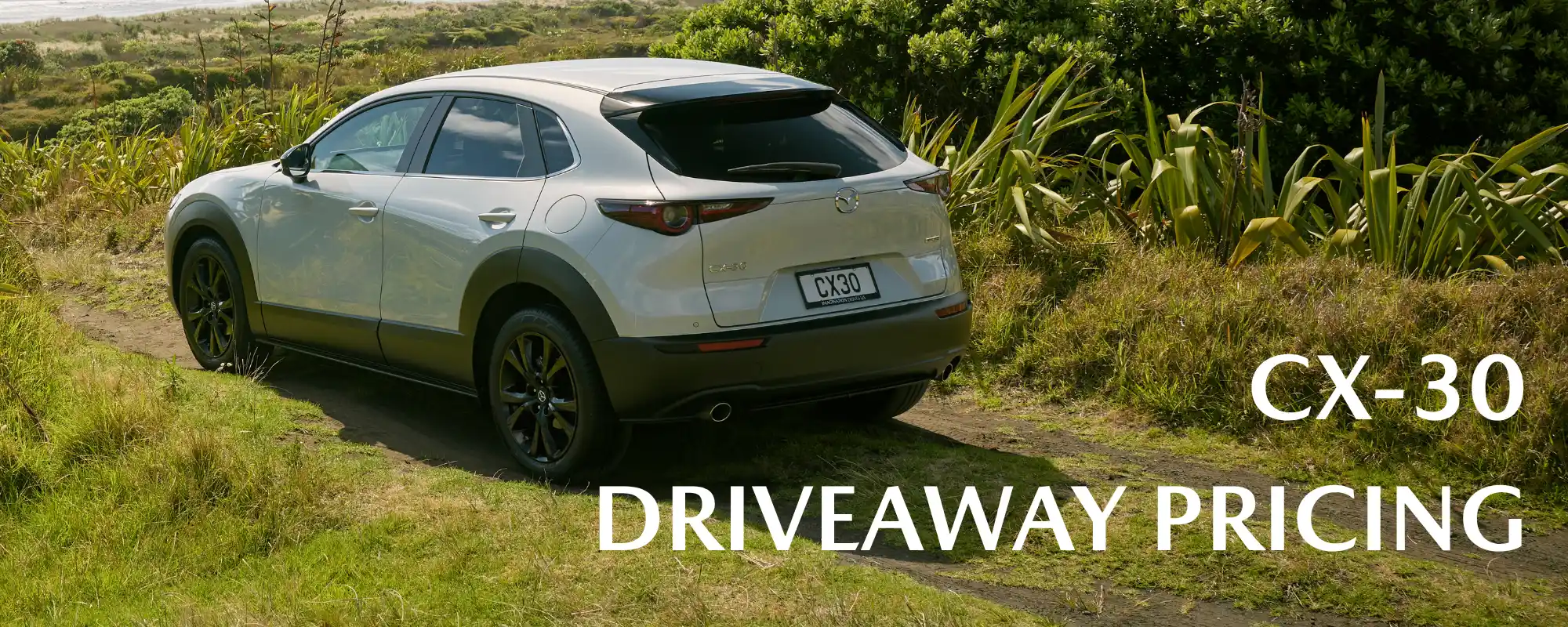 CX-30 Driveaway Offer